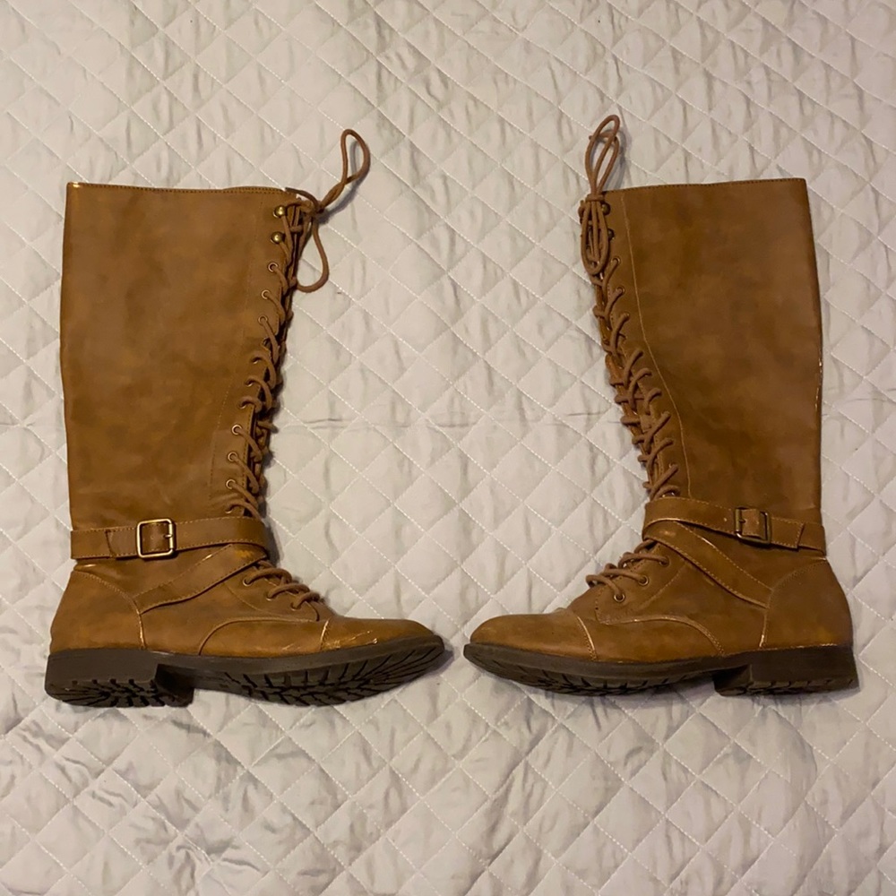 Brand: Payless  Color: Tan/Brown  Size: 8.5